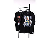 Tee Mitchell & Ness - Boxy Slam Tee - NBA - Denver Nuggets - Allen Iverson - Black