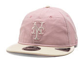 Cap New Era - MLB Washed Tie Dye 9FIFTY Retro Crown - NY Mets - Pink