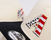 Cap New Era - MLB "American Flag" 9FIFTY - Arizona Diamondbacks - Chrome White
