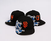 Cap New Era - MLB "Tidal Wave" 59FIFTY - San Francisco Giants - Black
