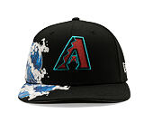 Cap New Era - MLB "Tidal Wave" 59FIFTY - Arizona Diamondbacks - Black