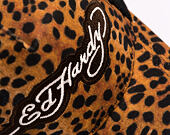 Cap Ed Hardy - Leopard Print 5 Panel Trucker