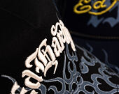 Cap Ed Hardy - Flaming 5 Panel Trucker Cap