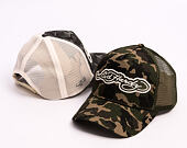 Cap Ed Hardy - Embroidery Applique Cord 5 Panel Trucker Cap