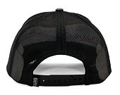 Cap Von Dutch - Glitter Oval Logo Trucker - Green Glitter / Black