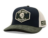 Cap Von Dutch - Silk Visor Badge Trucker