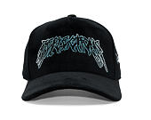 Cap Reflection Luxury New Angel Cap - Black Baby Blue Script