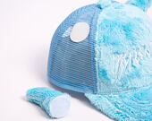 Cap Reflection Luxury Horny Cap - Baby Blue Horns