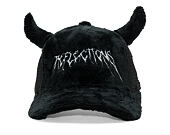 Cap Reflection Luxury Horny Cap - Black Horns