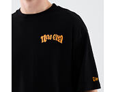Tee New Era - Branded Food Character Oversized Tee - Black