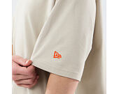 Tee New Era - Branded Food Character Oversized Tee - Stone