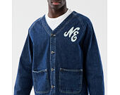 Jacket New Era - Branded Bunda Denim Worker Jacket - Denim