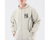 Jacket New Era - MLB Piping Track Jacket - NY Yankees - Stone