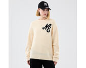 Sweater New Era - Branded Knit Sweater - Cream