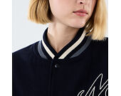 Jacket New Era - Branded Oversized Varsity Jacket - Navy