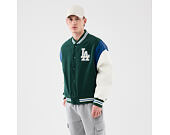 Jacket New Era - MLB Varsity Jacket - LA Dodgers - Cilantro Green