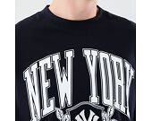 Tee New Era - MLB Arch Graphic Oversized Tee - NY Yankees - Navy