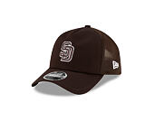 Cap New Era - MLB APEX 9FORTY A-Frame - San Diego Padres - Team Color