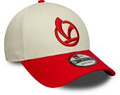 Cap New Era - Piaggio Vespa Contrast Visor 9FORTY - Red