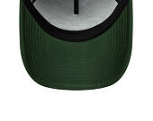 Cap New Era - Branded Oval Foam Patch 9FORTY A-Frame Trucker - Cilantro Green