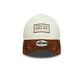 Cap New Era - F1 Contrast Cord 9FORTY - RED BULL F1 - Cream