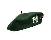 Beret New Era - MLB IMAGE DROP Retro Pin Beret - NY Yankees - Green