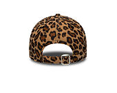 Kids Cap New Era - MLB Leopard Cord 9FORTY - NY Yankees - Stone / Black