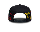 Kids Cap New Era - Branded Dino 9FIFTY - Navy