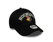 Kids Cap New Era - Harry Potter Wordmark 9FORTY - Black / Gold