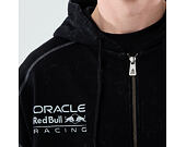 Sweatshirt New Era - F1 Oversized Full-zip Hoody - RED BULL F1 - Black