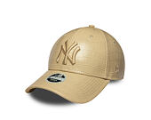 Womens Cap New Era - MLB PU Pattern 9FORTY - NY Yankees - Stone