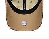 Cap New Era - MLB IMAGE DROP Water Repel Checker 9TWENTY - NY Yankees - Stone