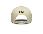 Cap New Era - MLB 9FORTY M-CROWN - NY Yankees - Stone / Deep Auburn