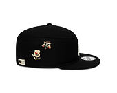 Cap New Era - MLB IMAGE DROP Pin Pillbox Armycap - NY Yankees - Black