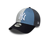 Kids Cap New Era - MLB Color Block 9FORTY - NY Yankees - Navy / Blue