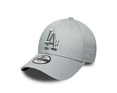 Kids Cap New Era - MLB Metallic 9FORTY - LA Dodgers - Grey / Silver
