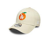 Kids Cap New Era - MLB Fruit Icon 9FORTY - LA Dodgers - Stone