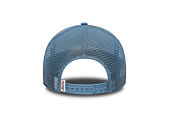 Kids Cap New Era - Branded Oval Patch 9FORTY A-Frame Trucker - Blue / White