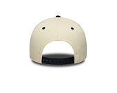 Cap New Era - MLB Wordmark Suede 9FORTY A-Frame - NY Yankees - Cream / Navy