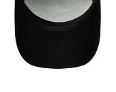 Cap New Era - Branded Distressed Patch 9FORTY A-Frame Trucker - Black
