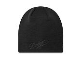 Beanie New Era - MLB Wordmark Beanie Knit Thin - LA Dodgers - Steel