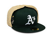Cap New Era - MLB World Series Dog-Ear 59FIFTY - Oakland Athletics - Green