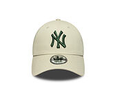 Cap New Era - MLB League Essential 9FORTY - NY Yankees - Stone / Cilantro Green