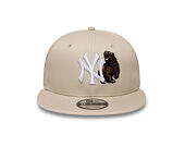 Cap New Era - MLB Outdoor Icon 9FIFTY - NY Yankees - Stone