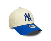 Kids Cap New Era - MLB Essential 9FORTY - NY Yankees - Cream / Blue