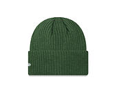 Beanie New Era - MLB Wide Cuff Beanie Medium Knit - NY Yankees - Cilantro Green