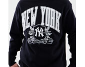 Sweatshirt New Era - MLB Arch Graphic Crewneck - NY Yankees - Navy