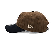 Cap New Era × Three Looms - Chestnut Pinstripe 9TWENTY A-Frame - Detroit Tigers