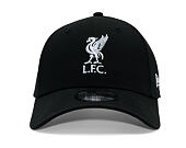 Cap New Era - Liverpool FC - 9FORTY Core Cap - Black / White