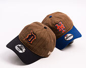 Cap New Era × Three Looms - Chestnut Pinstripe 9TWENTY A-Frame - Detroit Tigers